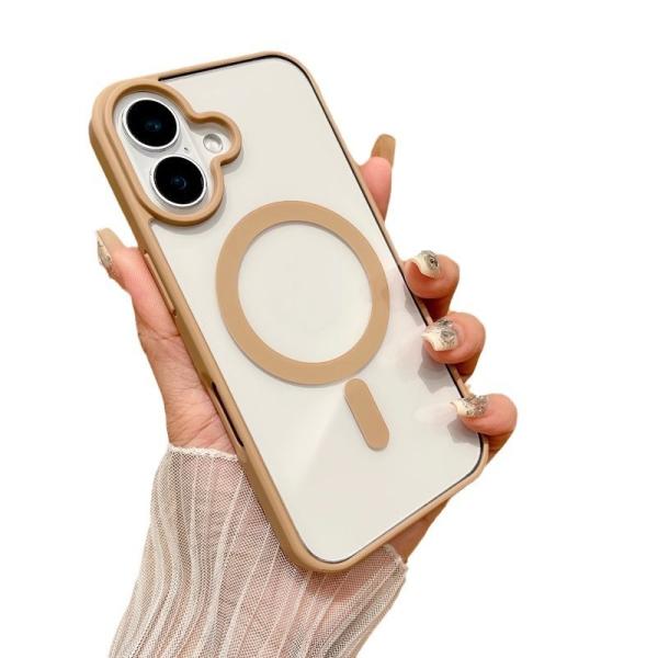 Shockproof Magsafe Phone Case N52 With Camera Stand