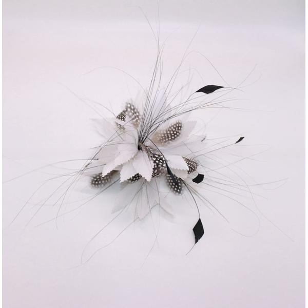 Global Shipping DHL UPS FEDEX EMS TNT Goose Feather Flower Mount with Wire Accessory