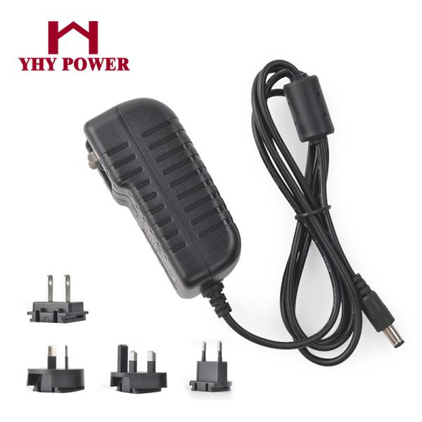 Buy 14v 1.07a Interchangeable Plug Adapter With Protection Functions at wholesale prices