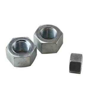 Quality A194 2H Heavy Hex Nuts Carbon Steel Zinc Plated for sale