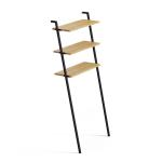 Floor Space Optimization Over Toilet Storage Rack With Rust-Resistant Features
