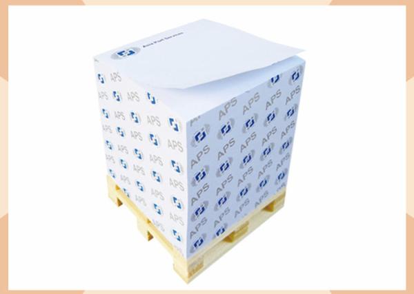 Buy Custom Logo Personalized Stationery Memo Pads CMYK Offset Printing at wholesale prices