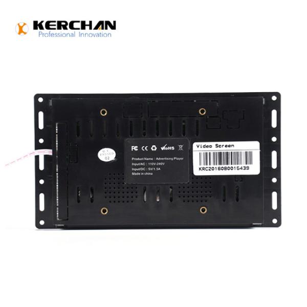 Buy Customizable 7 Inch Open Frame Monitor 1280*720P With Low Power Consumption at wholesale prices