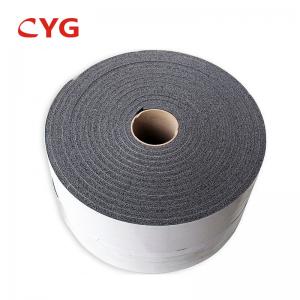 Quality Aluminum Foil Closed Cell Spray Polyethylene Foam Insulation Adhesive Backed for sale