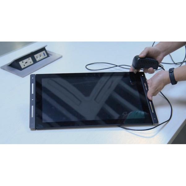 8 - 21.5 Inch Open Frame LCD Display 4G LTE Touch Optional Metal Case For Advertisement