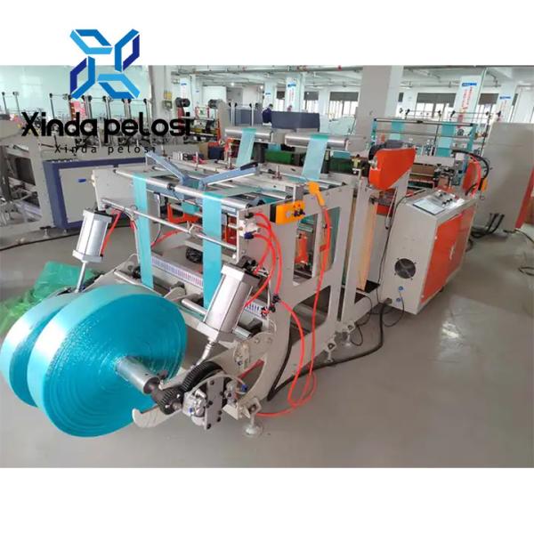 Buy High Performance Automatic Refuse Bag Making Machine Safety Operation at wholesale prices