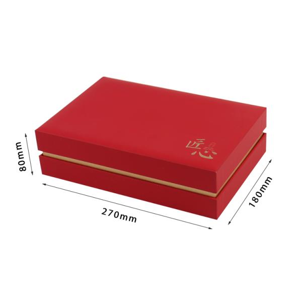 Stamping Printing Handling Design Tea Tin with Custom Logo Printed Packaging Box