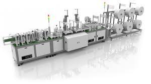 Easy Operating Automatic Face Mask Making Machine For Building Material Shops