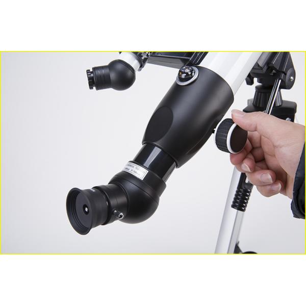 Travel Scope Astronomical Refractor Telescope , Educational Astrophotography Telescope