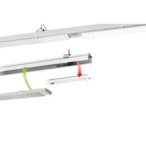 Quality ENEC Replacement T8 T5 LED Linear Trunking System for sale
