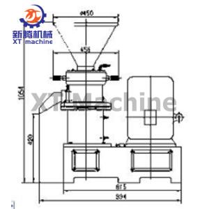 Quality 304 Stainless Steel Peanut Butter Grinding Machine Groundnut Grinder Ethiopia for sale