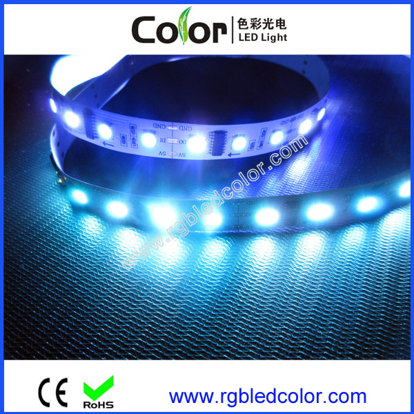 rgb ww/nw/w/cw addressable led strip ucs2912 digital