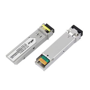 BIDI SFP Transceiver Modules 1000base UPC Connector RoHS Lead Free Cisco