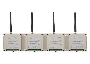 Quality 868MHz Wireless Analog I O Module 1W Modbus RTU 2 Channels 4-20mA / 2 Channels 0-5V Sensor for sale