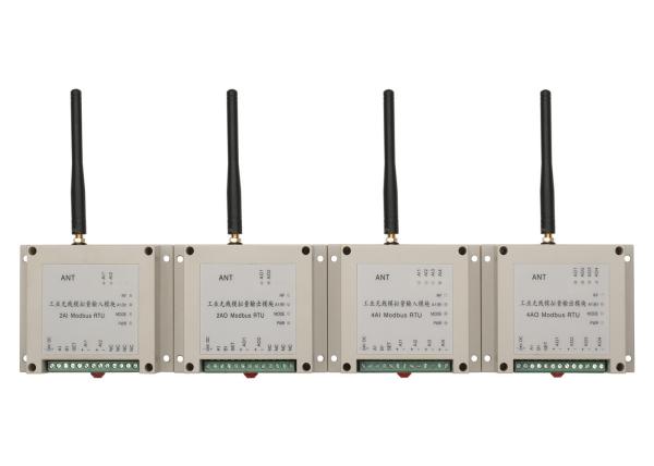 868MHz Wireless Analog I O Module 1W Modbus RTU 2 Channels 4-20mA / 2 Channels 0