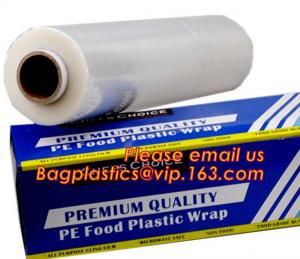 Quality Transparent PVC cling film for food wrap, Safe and Fresh Preservation cling film, cling film pvc/Clear Vinyl roll / Plas for sale