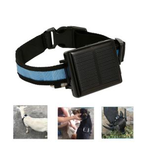 China Solar Powered GPS Real Time Wireless Cattle Tracker Anti - Remove Alarm on sale
