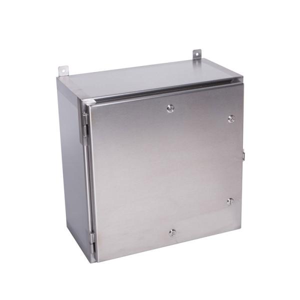 Powder Coating Outdoor Electrical Enclosure Box , Weatherproof Electrical Enclosures