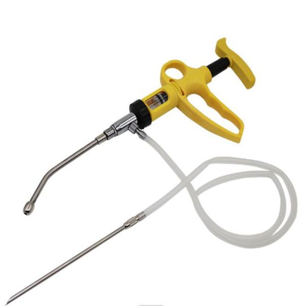 5ml Automatic Injector Syringe Plastic Veterinary Continuous Sheep Drench Gun