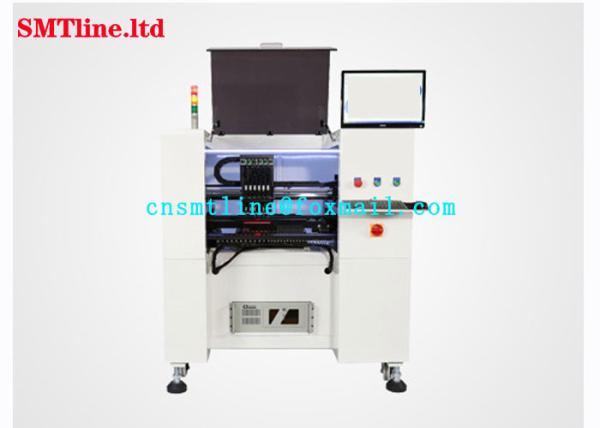 Buy 6 Head Visual System Led Chip Mounter Machine , Smt Automatic Pick And Place Machine at wholesale prices