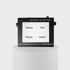 Quality SLPT 6Channels Automatic Static Load Pile Test Equipment With Auto Data Collection for sale