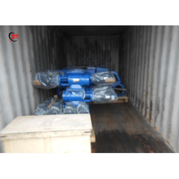 Plant Industrial Auger Screw Conveyor 8 Meter U Type Carbon Steel