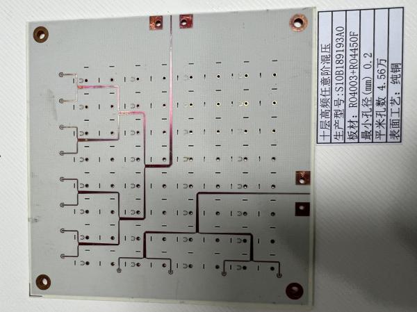 Buy Advanced Any Layer HDI PCB FR-4 With Impedance Control Flying Probe Test at wholesale prices