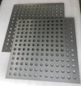 China 99.98% Min Tungsten Alloy  Polished Perforated Tungsten Plate on sale