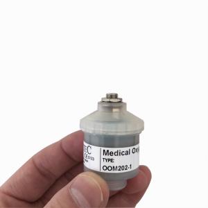Quality Plastic Medical Oxygen Sensor 3 Pin Envitec O2 Sensor 16mV Signal Output for sale
