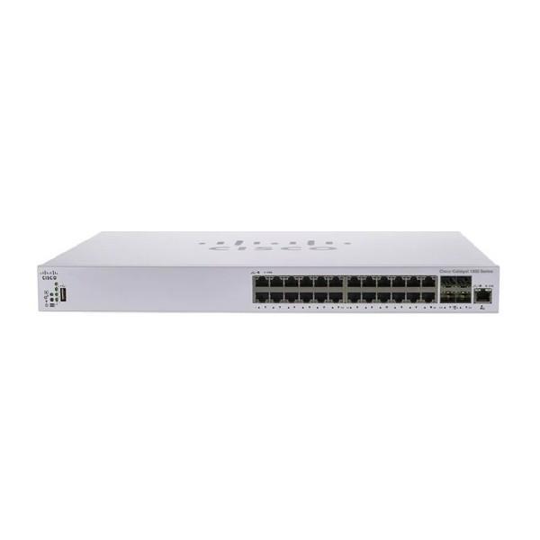 Buy Cisco Switch For SMBs : 24-Port Gigabit , Advanced Security & QoS Reliable Networking at wholesale prices