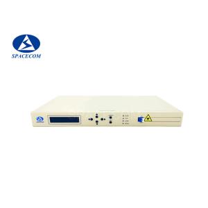 Quality Fixed Gain Fiber Optic Amplifier , FGA 1550nm 1u Power Amplifier for sale
