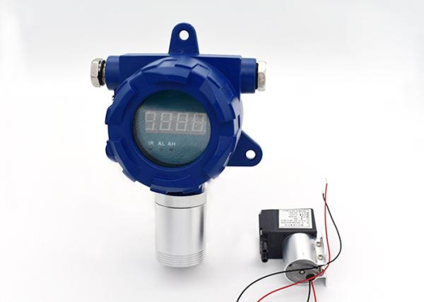 Buy RS485 And 4 - 20mA Signal CLO2 Chlorine Dioxide Gas Detector Fixed Type Toxic Gas Monitor at wholesale prices