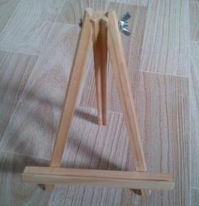 Quality Logo Acceptable Case Accessories Easel Samples / Display Easel / Wooden Easel for sale