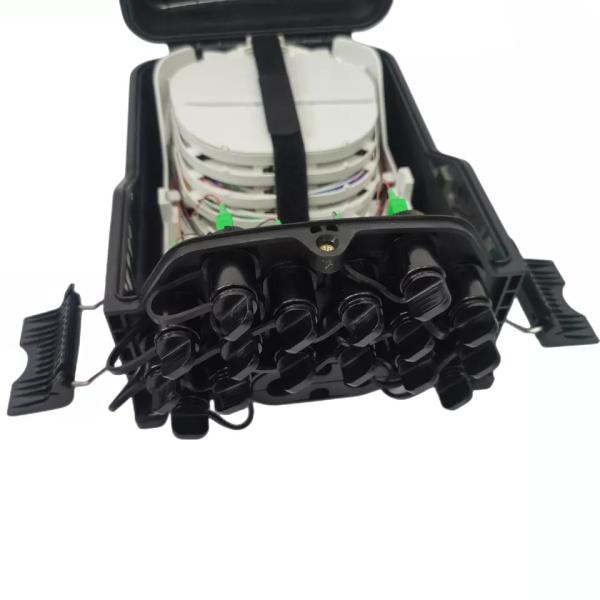 FTTH 16 Port Fiber Terminal Box Pre Loaded With Huawei Mini SC Connector IP68 Waterproof