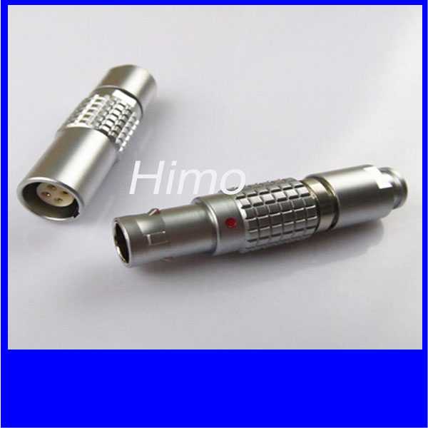 Compatible lemo PHG push pull 5 pin male female wire connector