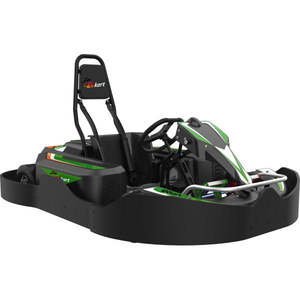 Hard Axle Servo Motor Adult Racing Go Karts 65km/h