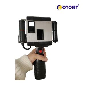 Quality Thermal Handheld Inkjet Printer Tij Coding Machine With High Resolution 60Hz for sale