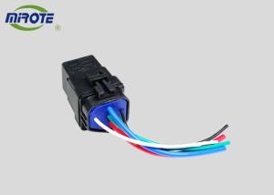 China Mini 5 Pin Automotive Relay Socket Integrated ,  Four Terminals 40 Amp Relay Socket automotive relay socket block on sale