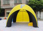 Customized Inflatable Event Tent , Inflatable Display Tent With Logo Printing