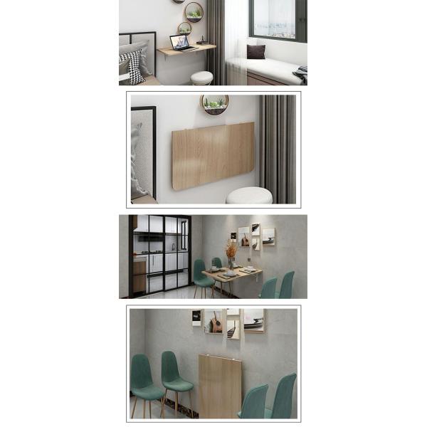 Triangle Adjustable Table Bench Support Folding Brackets for 90 Degree Wall Mounting