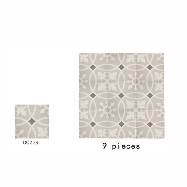 Beige Ceramic Rustic Tile 20x20cm Indoor Floor Wall
