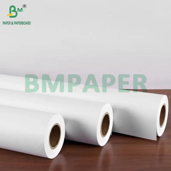 100gsm 140gsm Single Side Coated Bond Paper Roll For Poster 36inch x 50m
