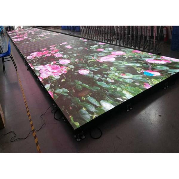 Interactive Dance Floor LED Display For Wedding / Party Stage With SMD Technology