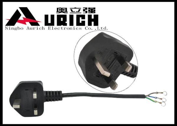 Buy BSI Approval 3 Pin 220v UK Universal Computer Power Cord With 13A Fuse Plug at wholesale prices