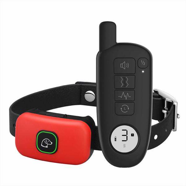 Buy 300m Reception Range Remote Control Dog Training Collar Fast Matching Waterproof at wholesale prices