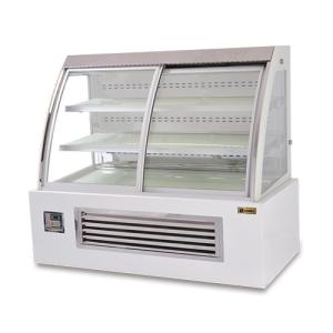 Quality Safety Cake Counter Display Unit Explosion Proof Bakery Display Fridge for sale