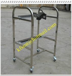 Quality Yamaha YS Feeder Storage Carts with Wire Shelves For SS Electronic Feeder for sale