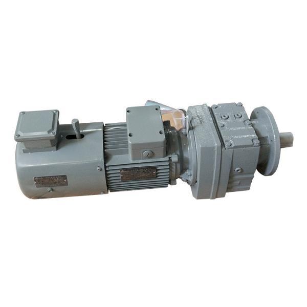 Vertical Shaft Mounted Inline Helical Gear Motor For Transmission Reducer