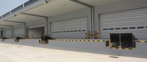 Quality Push Button Controls Loading Dock Leveler Platform Mechanical For Containers for sale