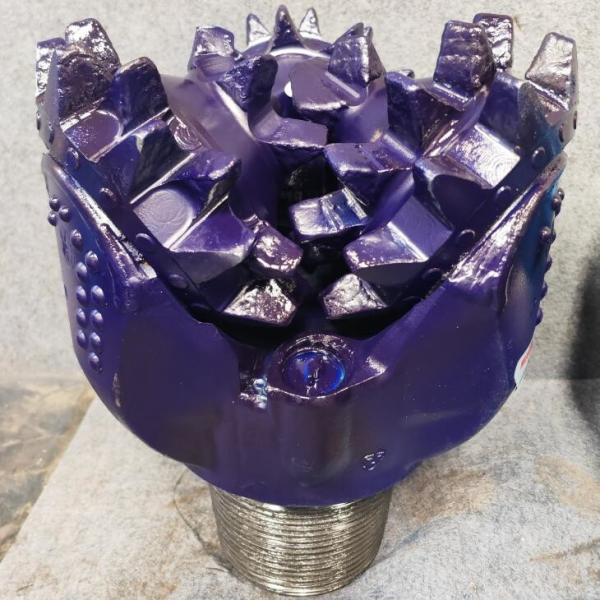 Carbon Steel Tricone Rock Bit Three Cone Roller Bits Rock Drill Water Well Construction Industries
